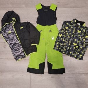 The North Face Jacket Size 4t Set